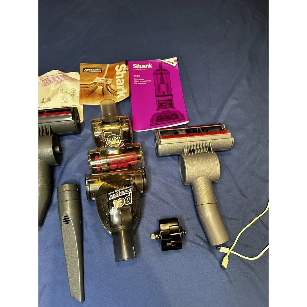 Genuine‎ Shark Navigator Premium Pet Hair Clean Up Dust Away Tools Kit